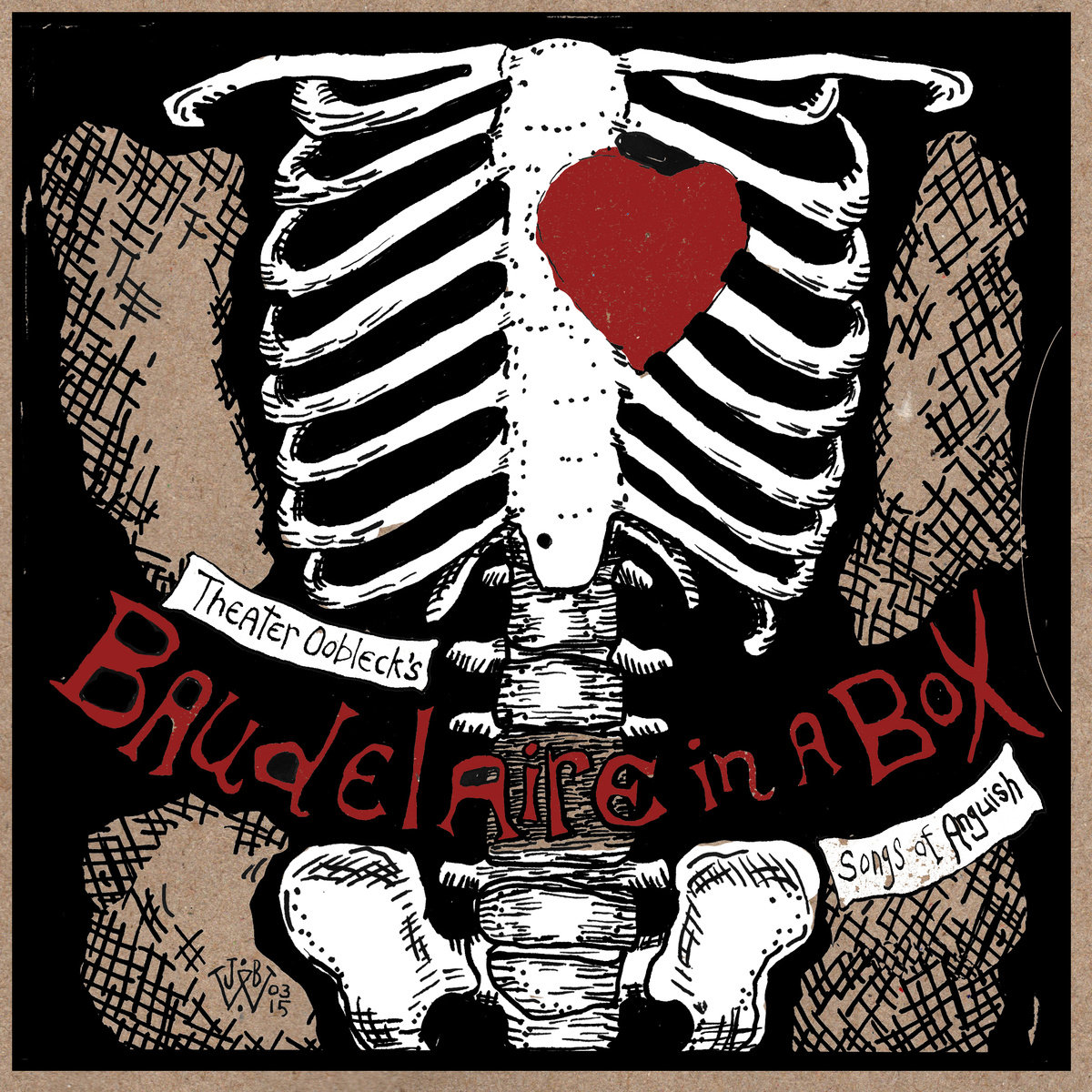 Baudelaire in a Box: Songs of Anguish | New Town Drunks & Curtis