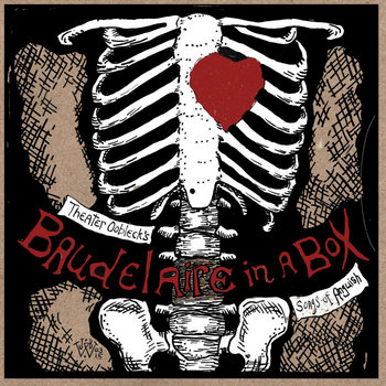 Baudelaire in a Box: Songs of Anguish | New Town Drunks & Curtis