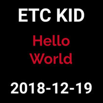 2018-12-19 - Hello World (live show) cover art