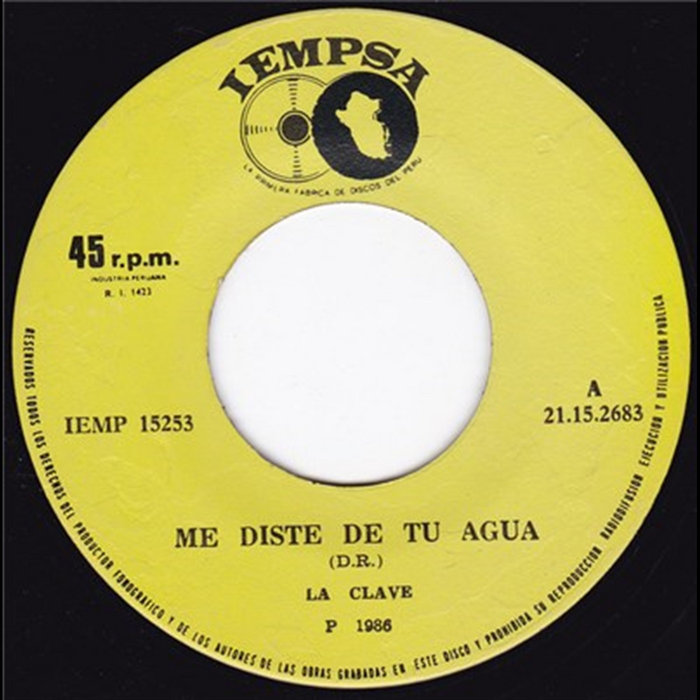 Me Diste De Tu Agua | Orquesta La Clave