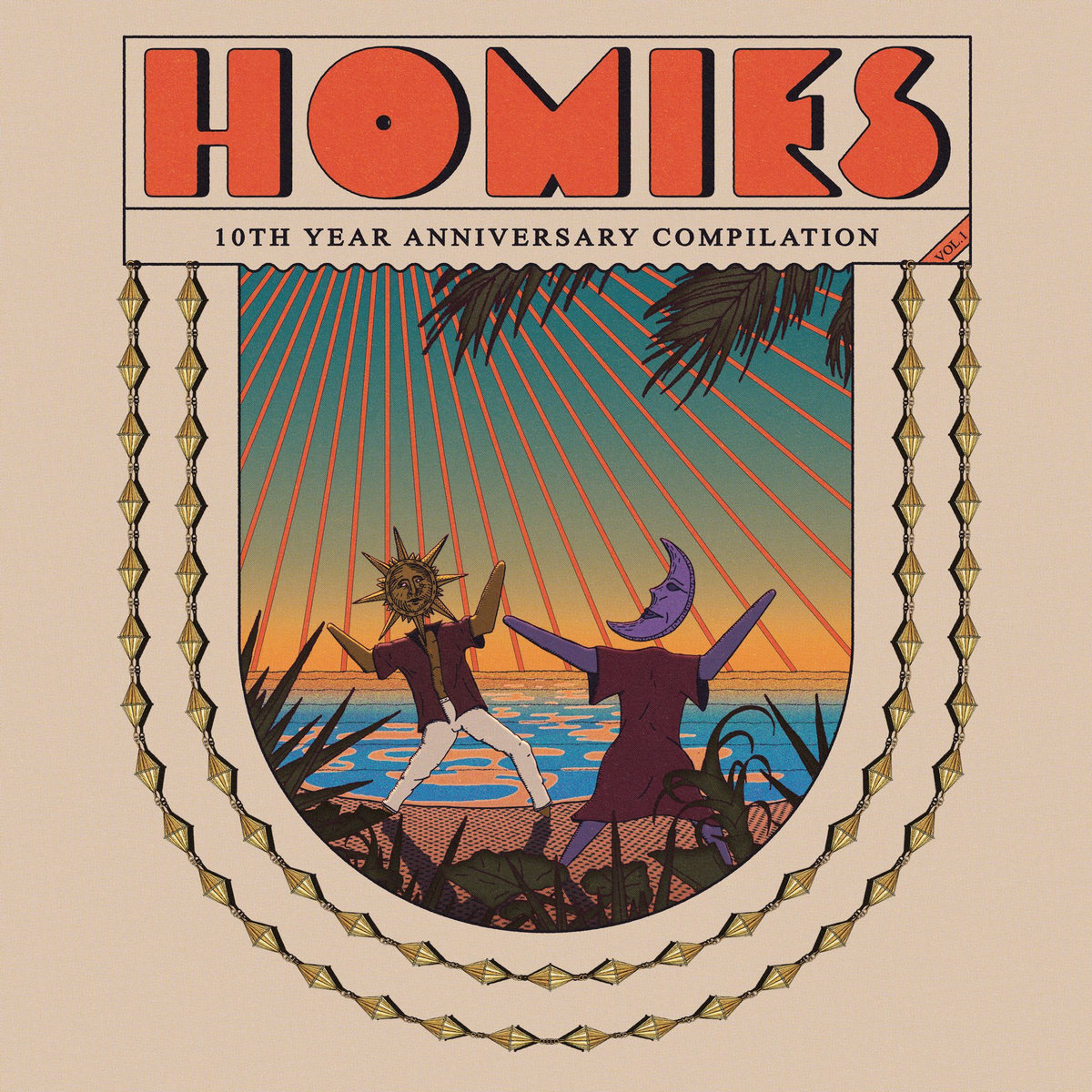 10TH YEAR ANNIVERSARY COMPILATION - VOL.1 | HOMIES