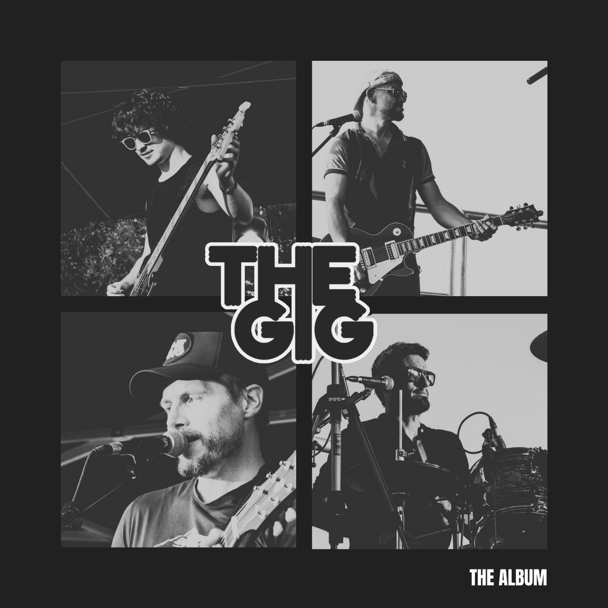 Pochette de l'album The Album - The Gig