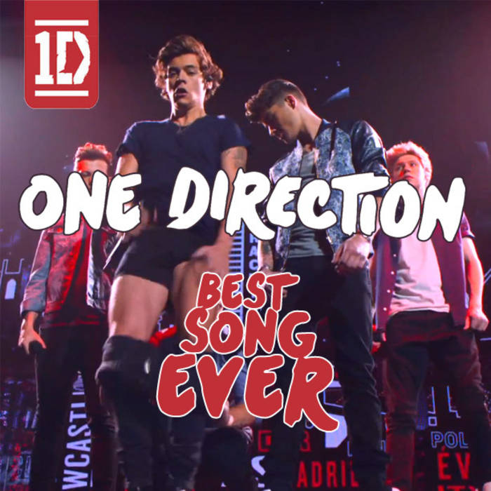 One Direction Album Cover Best Song Ever SEALED) One Direction Best