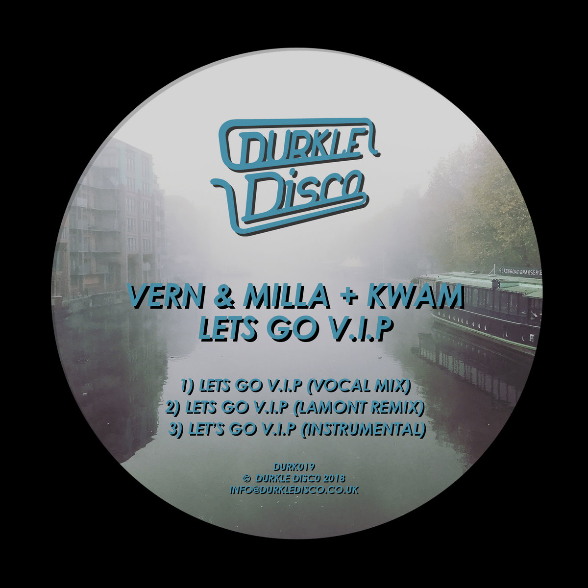 Let's Go VIP (instrumental) | Vern & Milla | Durkle Disco