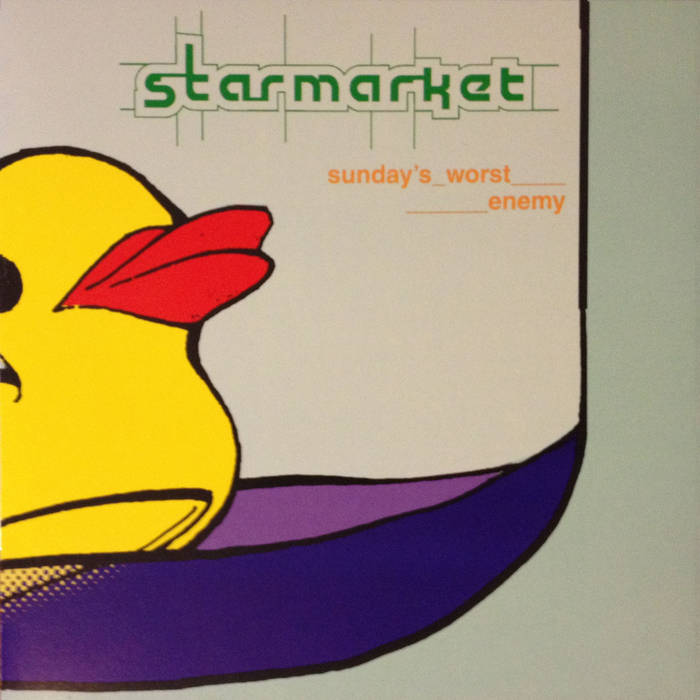 洋楽 Starmarket / Sunday's Worst Enemy PicLP Starmarket - Sunday's Worst Enemy | Starmarket | PopKid Records