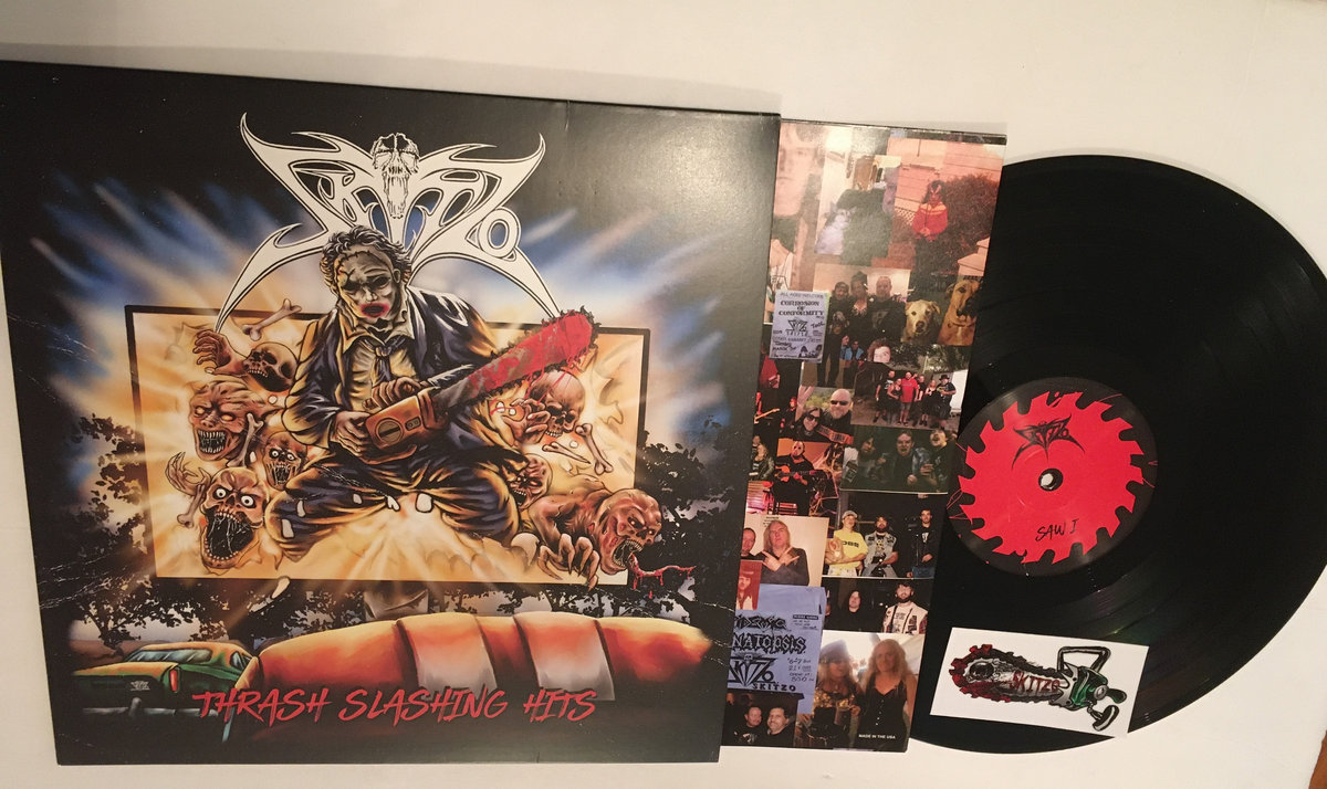 WOES】slash the thrash Sonosheet｜邦楽 