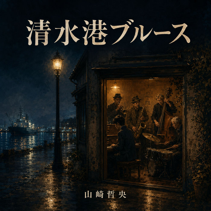 清水港ブルースのBandcamp公式ジャケット