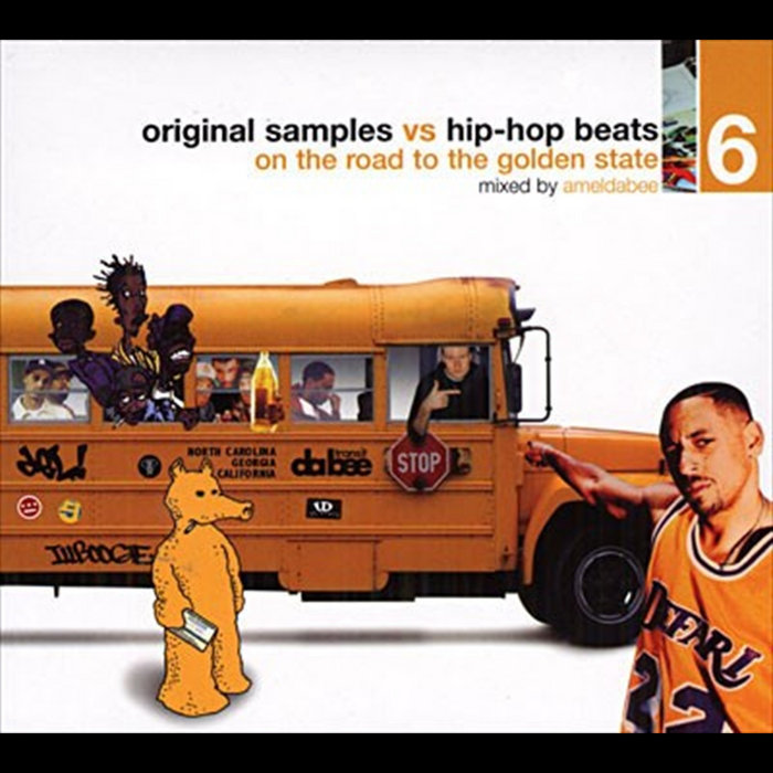Original Samples vs Hip Hop Beats 6 On The Road To The Golden State ...