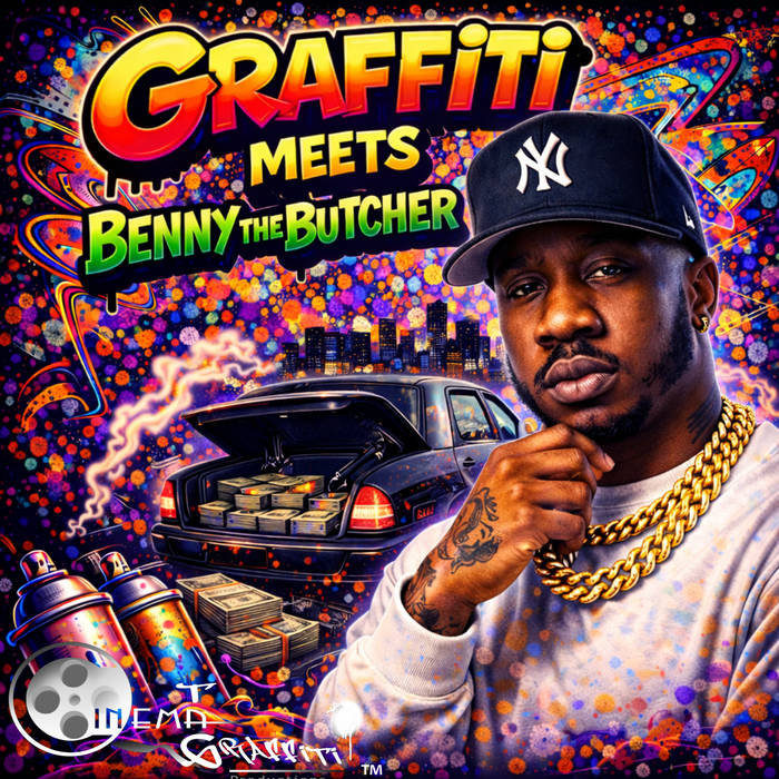 Graffiti Meets Benny the Butcher