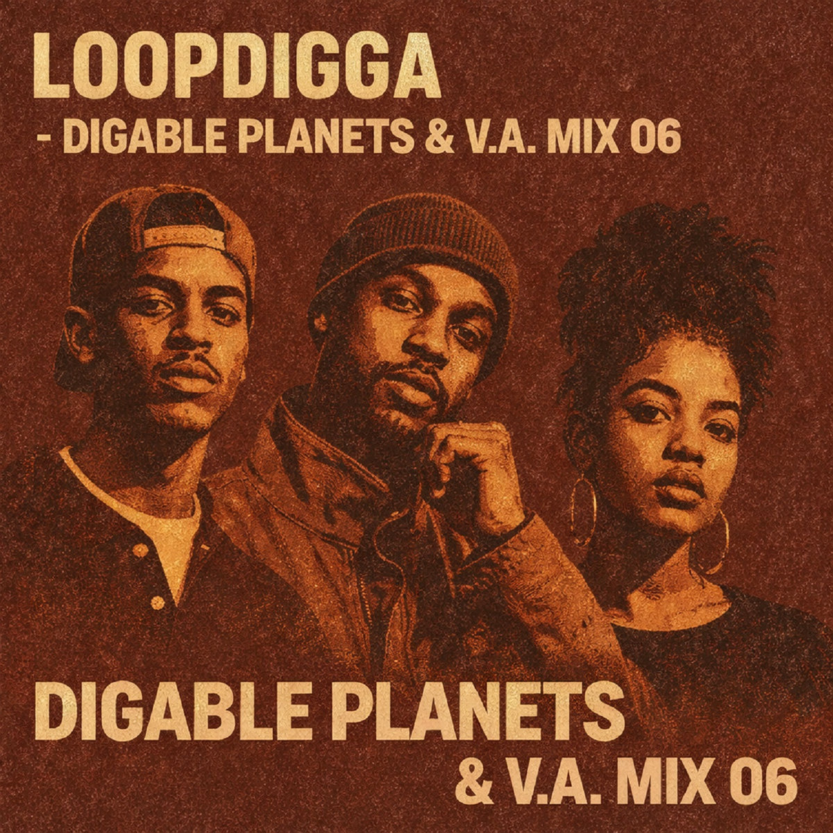 Loopdiga Mix 05 - Digable planets & V.A. mix 06 | Loopdiga | Mecca Audio