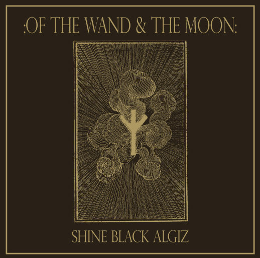 Shine Black Algiz | Of the Wand & The Moon | Tesco Distribution