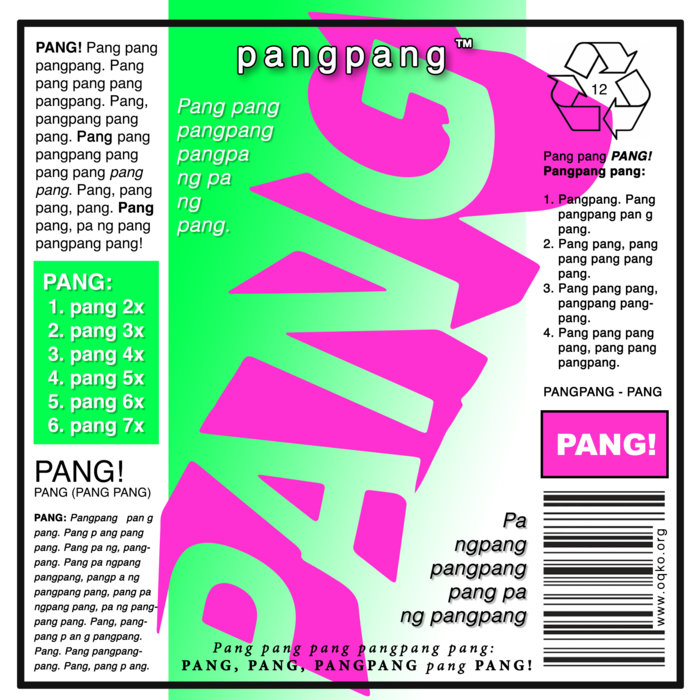 PANG | PANG | pangofficial