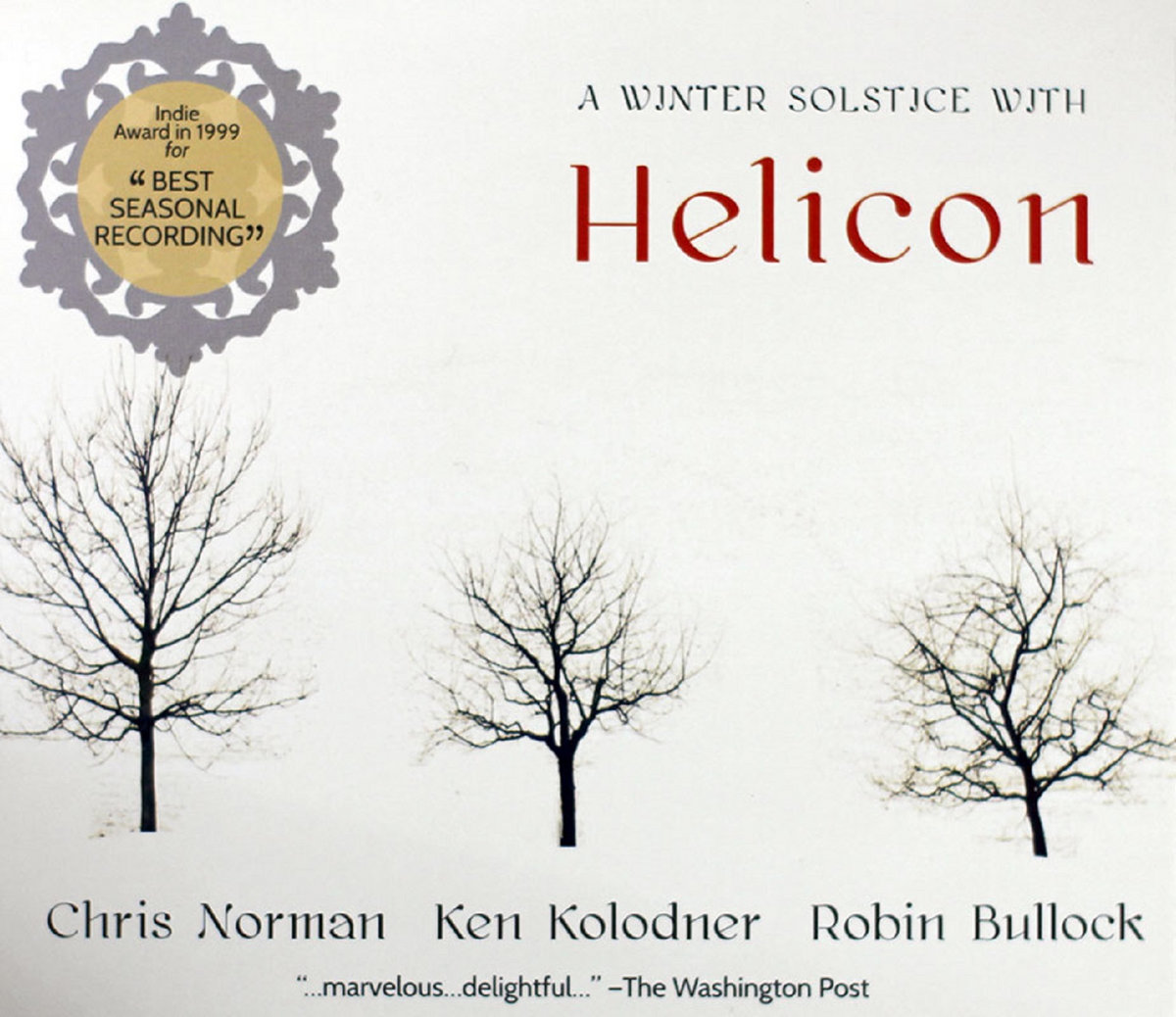 A Winter Solstice with Helicon Helicon