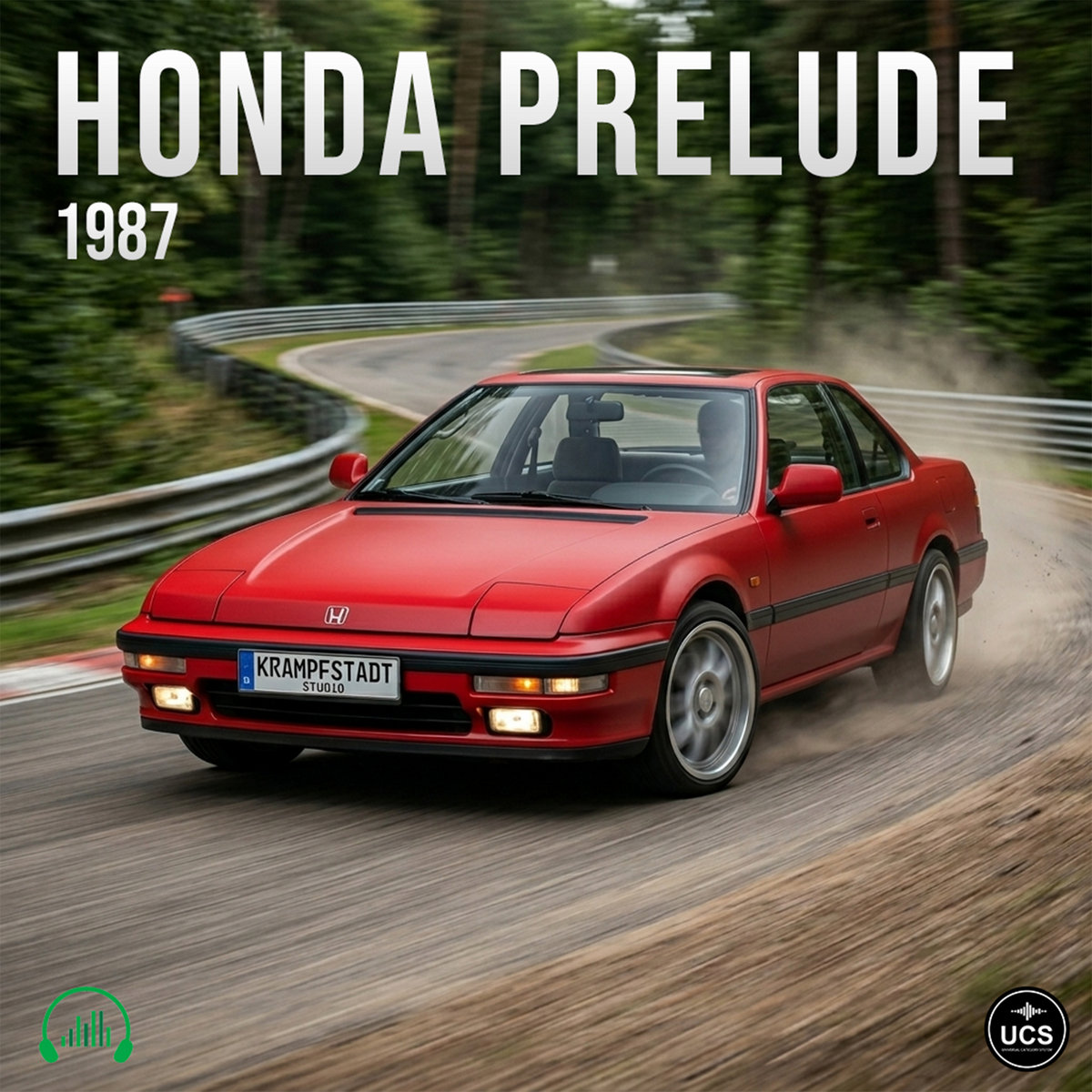 Honda Prelude 1987 sport compact car