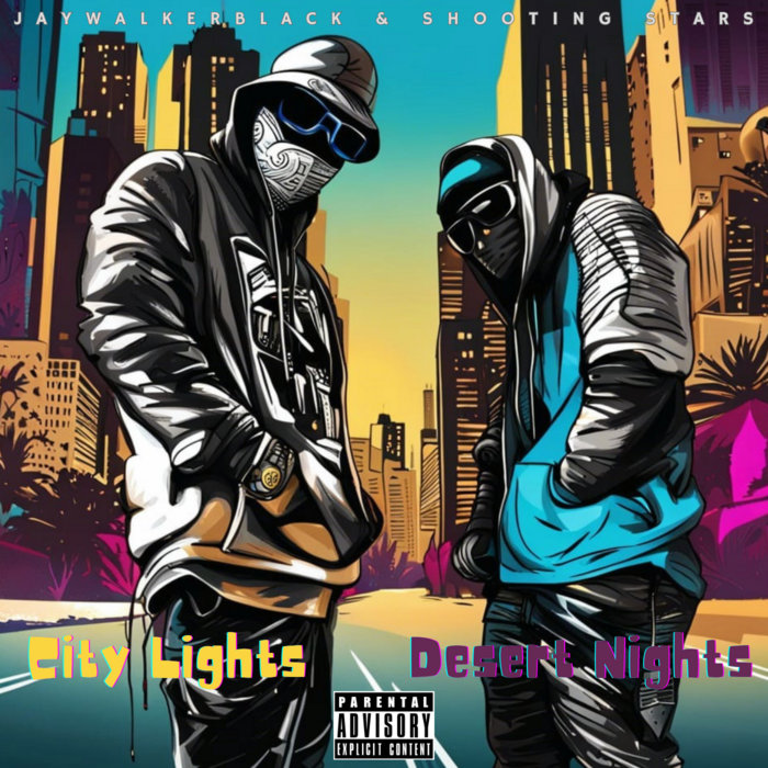 City Lights Desert Nights Jaywalkerblack Shooting Stars City Lights Desert Nights Jaywalkerblack Shooting Stars