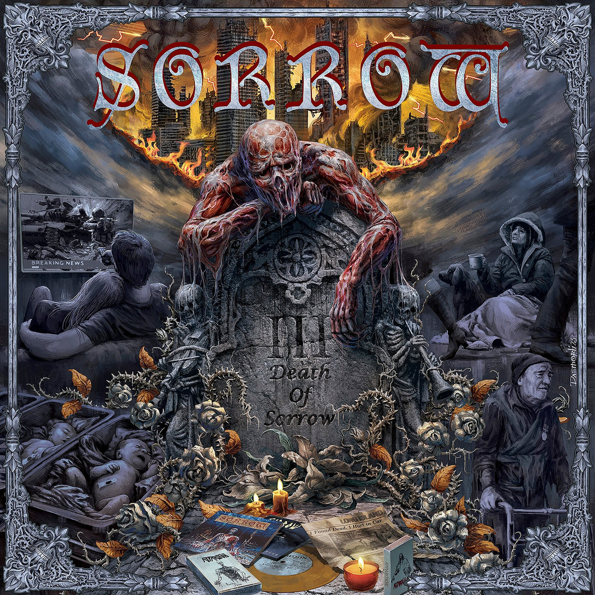 Death of Sorrow | Sorrow