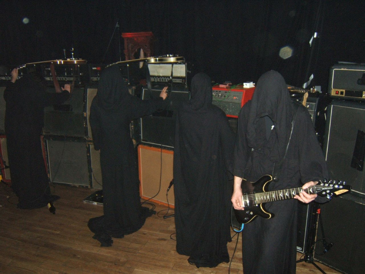 SUNN O))) - 2006.10.16, Black Box, Belfast, N. IRL | SUNN O)))
