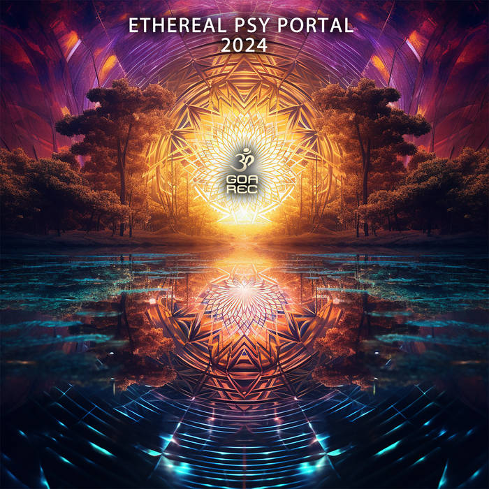 ★PSY/GOA★ Klangstrahler Projekt 2LP★ Ethereal Psy Portal 2024 (goaLP112 - Goa Records) | Goa Records