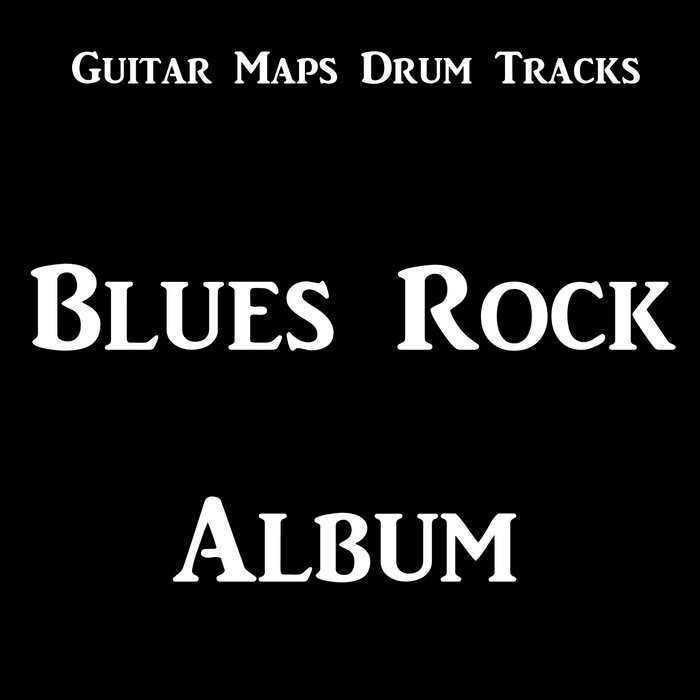 Slow Rock Drum Beat 90 BPM Track Loop #125 | Guitar Maps Drum Tracks |  Guitar Maps Drum Tracks Drum Beats