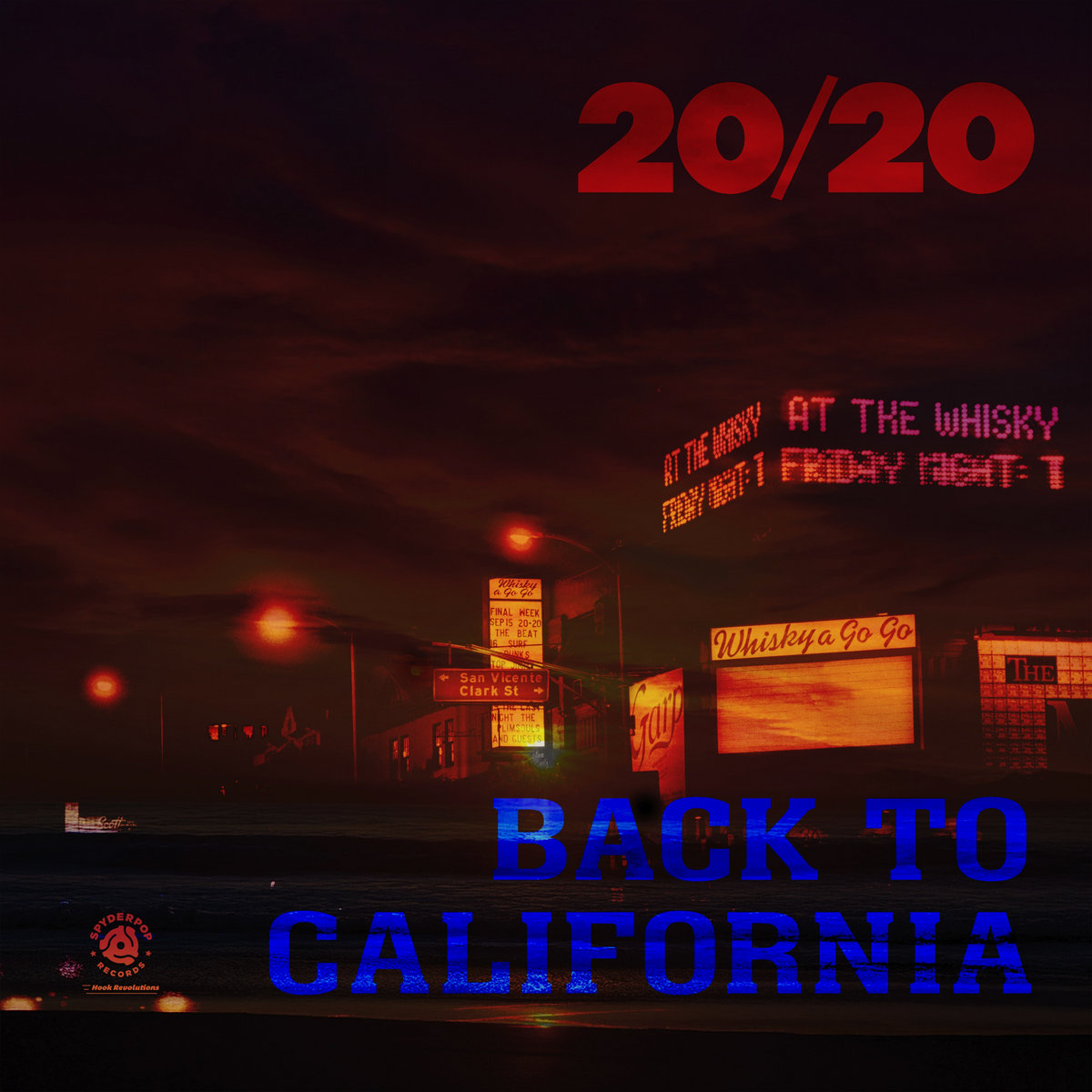 Back To California (Single) | 20/20 | Big Stir Records