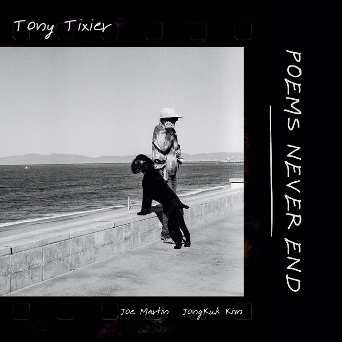 Poems Never End von Tony Tixier Poems Never End von Tony Tixier