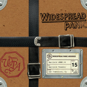 Widespread Panic — Warfield 2000 #4