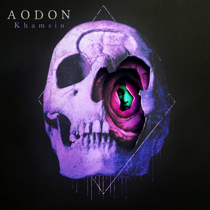 Pochette de Khamsin par AODON