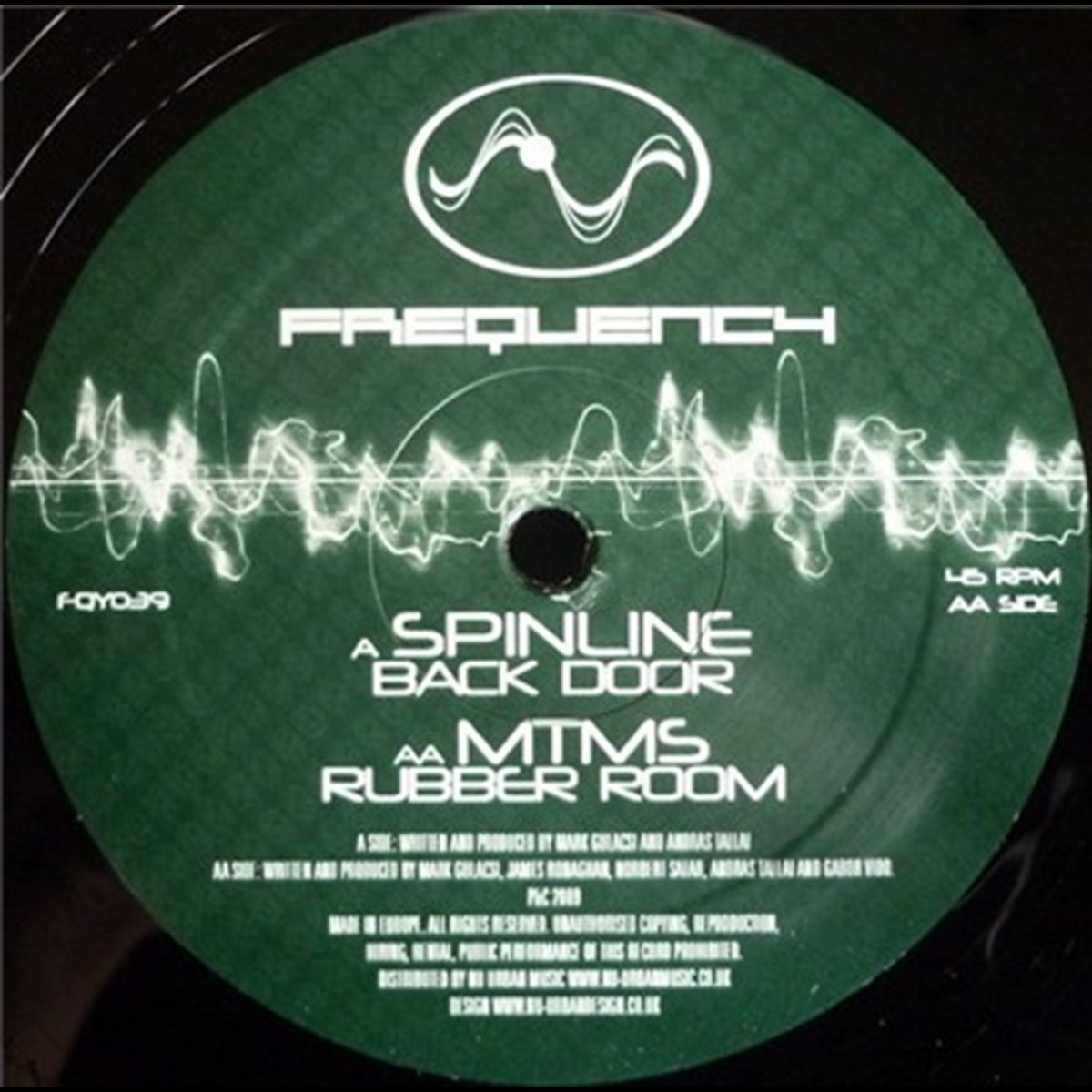 Backdoor Rubber Room | Spinline