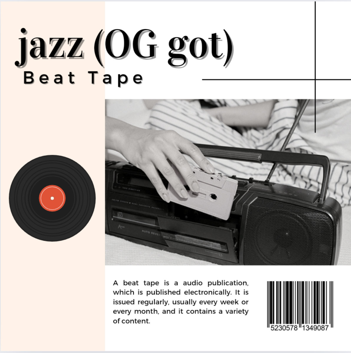 Ogger Beat OG got the Jazz Beat Tape | Tito_da_og
