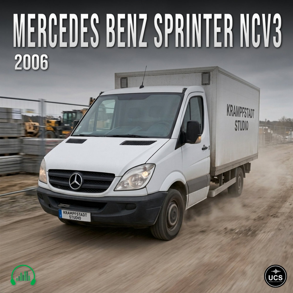 Mercedes Benz Sprinter Ncv3 2006 Truck