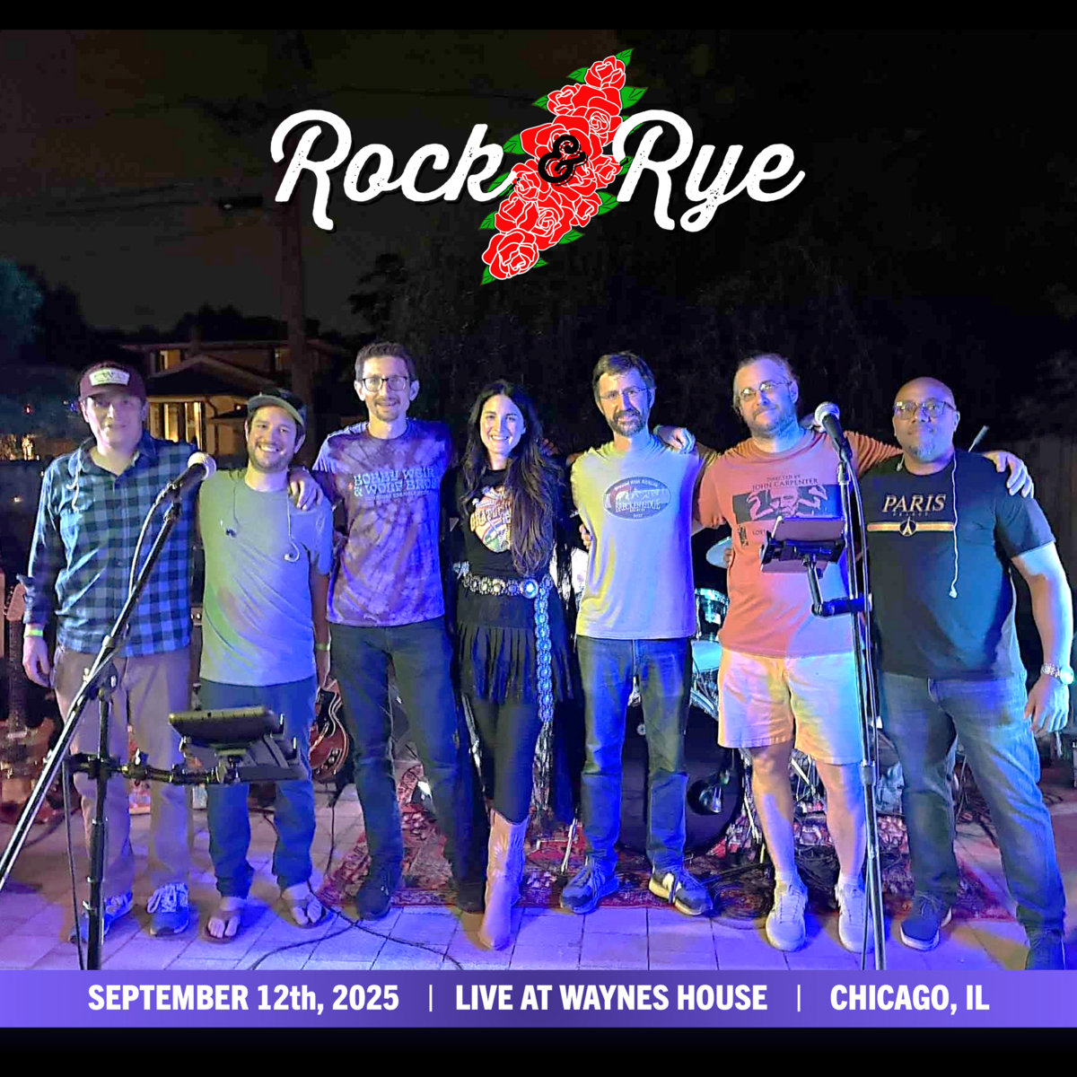Wayne Rye Live at Wayne's House 9/12/25 | Rock & Rye
