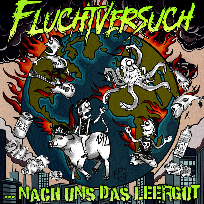 Weitergehen, by Fluchtversuch