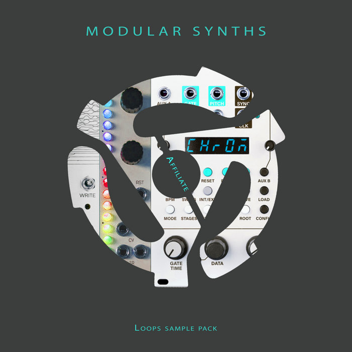 Modular Synth (Sample Pack) Blue Amazon Blue Amazon / AFFILIATE