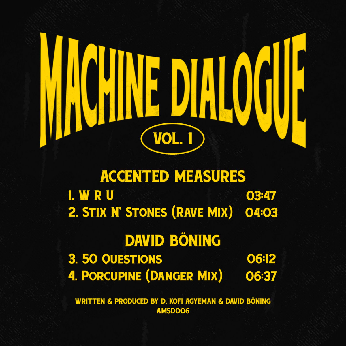 IVE RADICAL ENSEMBLE of 15th ANNIVERSAR… Vintage Orchestra EP (incl. TOBI Remixes) | Prime Cosmo | Accented