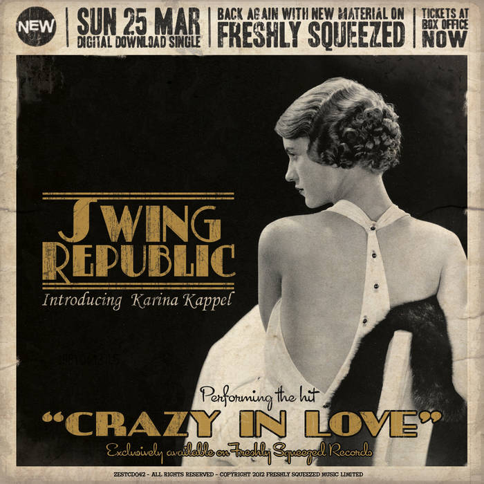 Crazy In Love (Radio Edit) | Swing Republic