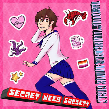 Secret Weeb Society | The Young Vulnerable Anime Girls