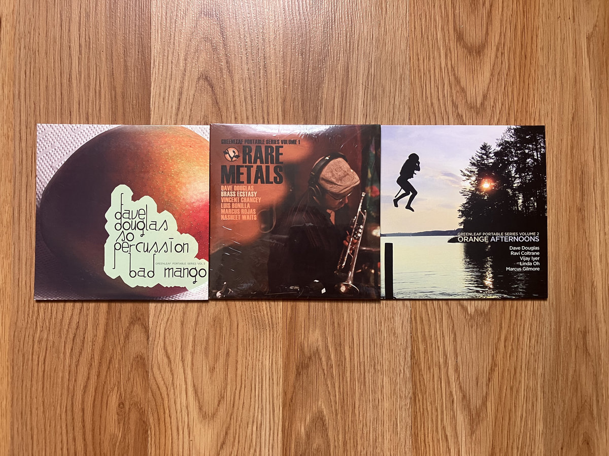Greenleaf Portable Series: Rare Metals + Orange Afternoons + Bad