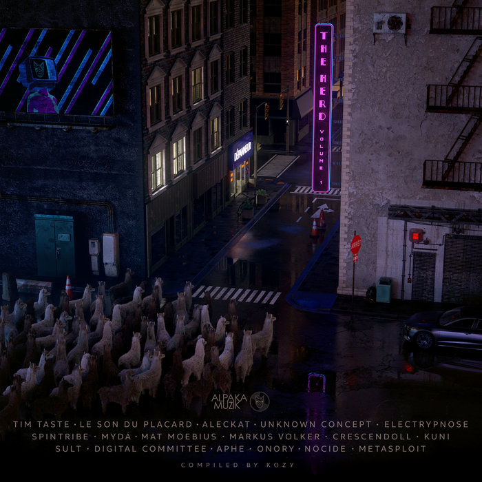 The Herd, Vol. 1 [VA Compilation] Various Artists AlpaKa MuziK