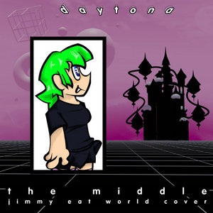 the middle (jimmy eat world cover) cover
