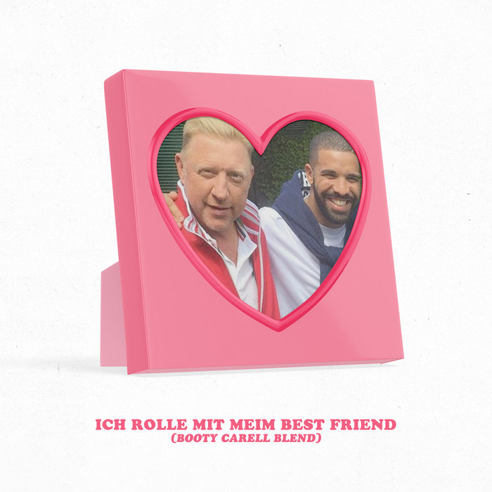 Ich Rolle Mit Meim Best Friend (Booty Carell Blend) | Haftbefehl x