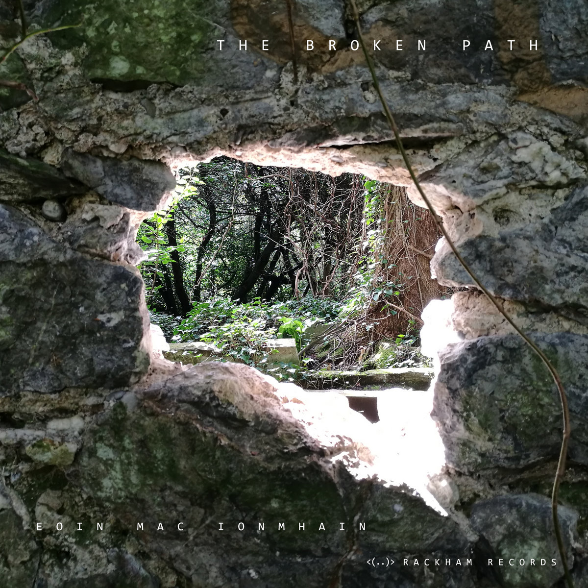 The Broken Path cover
