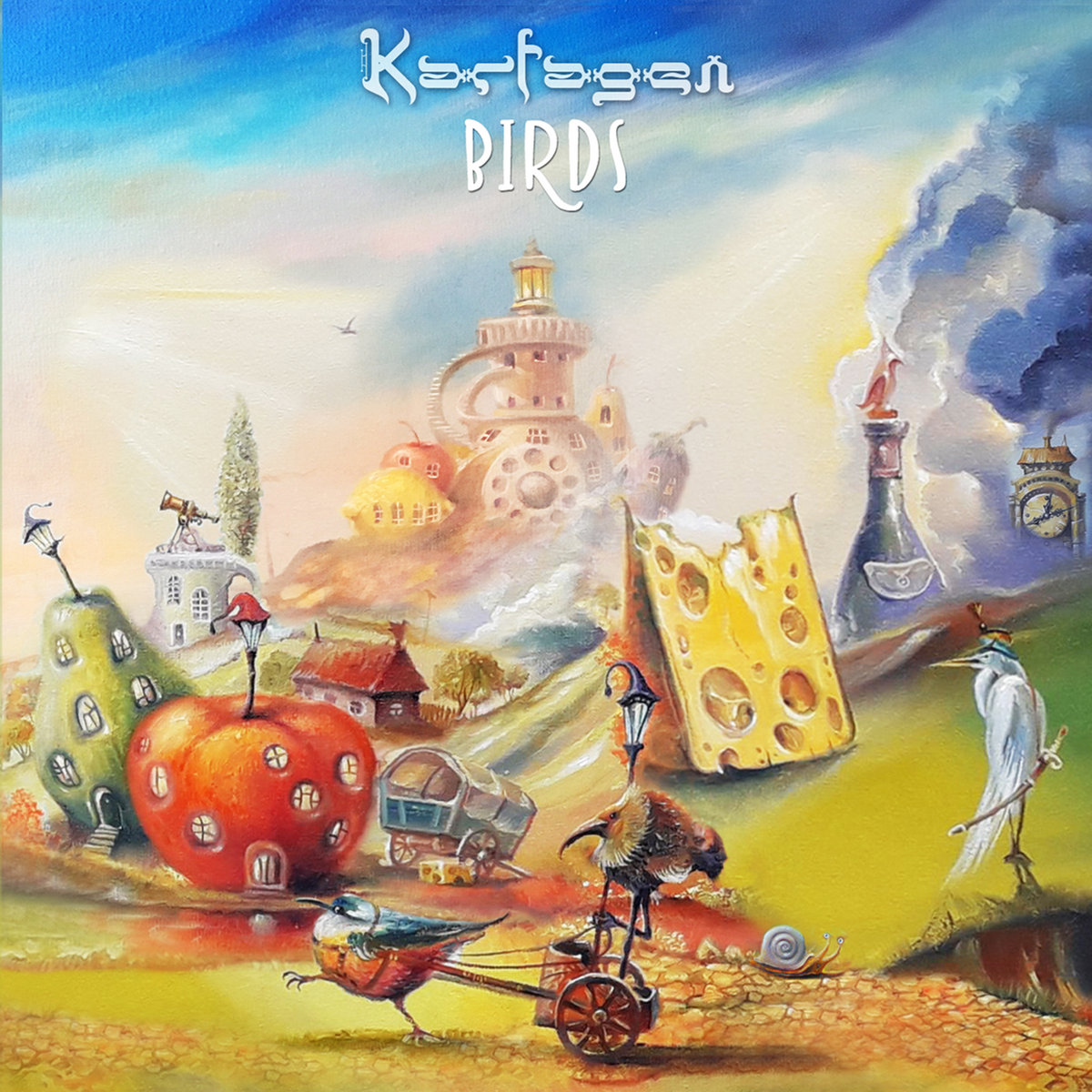 Birds (Hi Res. 24 - 48) | Karfagen | Antony Kalugin