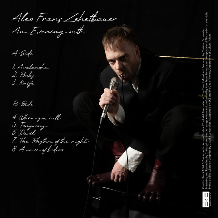 An Evening with | Alex Franz Zehetbauer