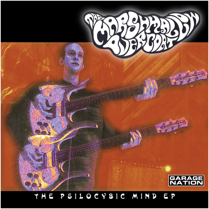 Psilocybic Mind MARSHMALLOW OVERCOAT