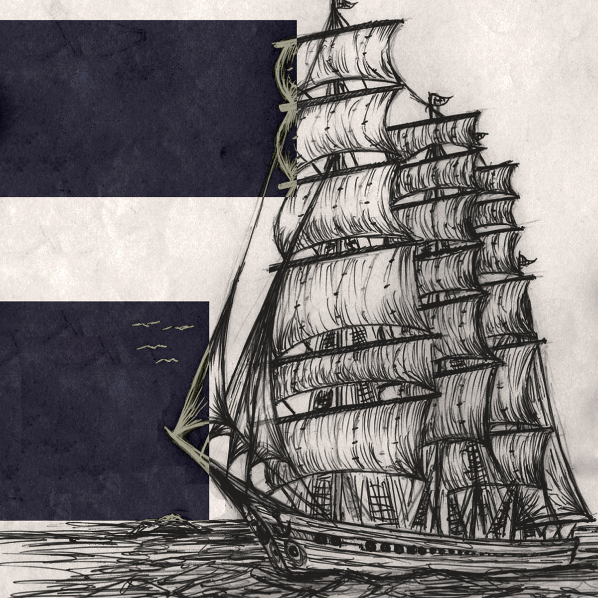 Meros Capitães cover