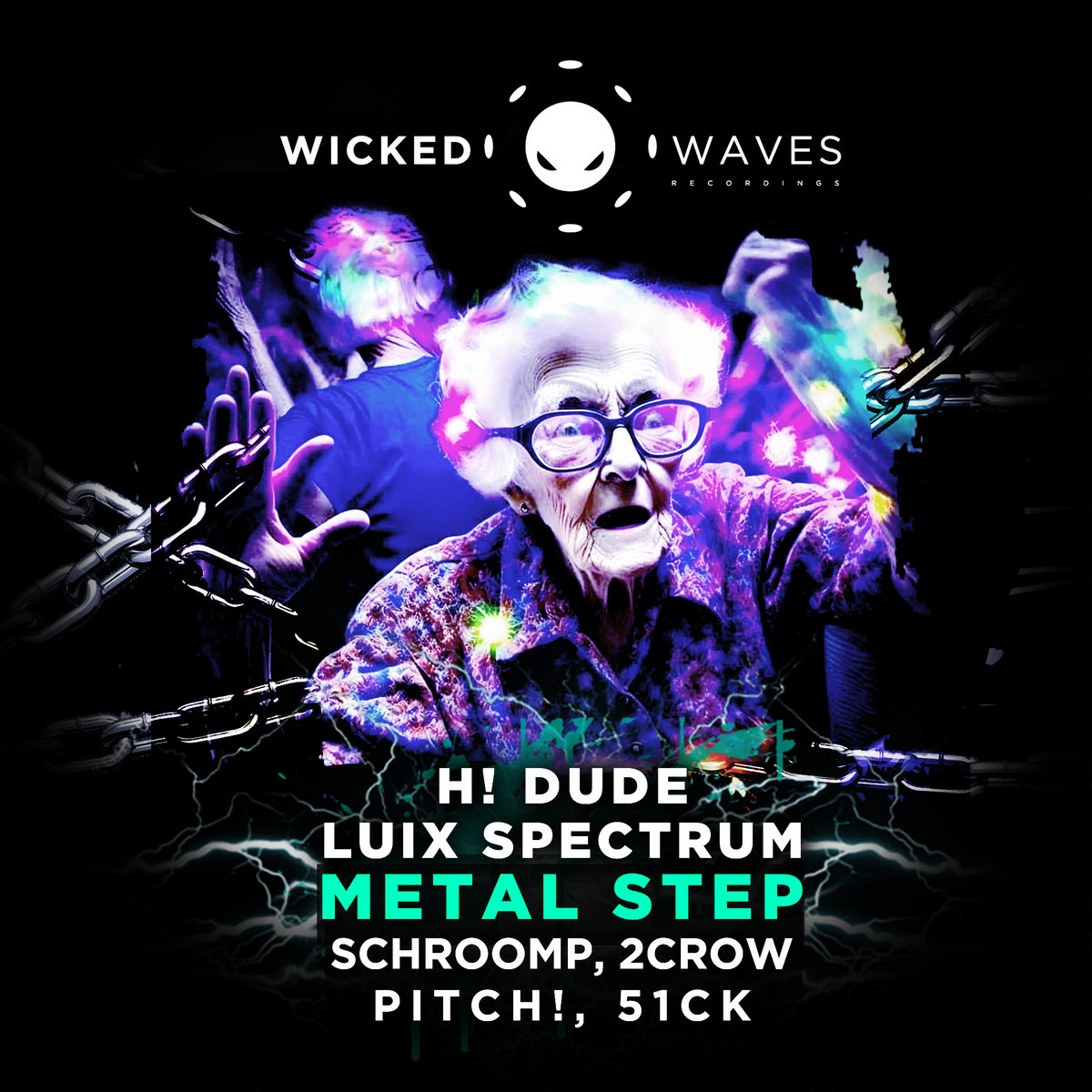 H! Dude, Luix Spectrum - Metal Step [Wicked Waves Recordings]