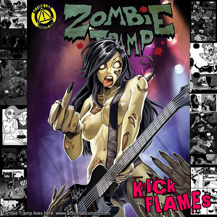 Zombie Tramp (EP 2016), by Kick Flames.