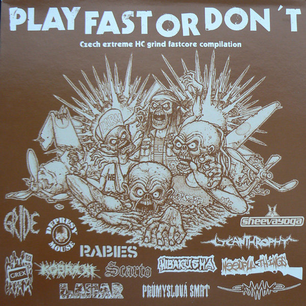 Play Fast Or Don't (Czech Extreme HC Compilation) | SHEEVA YOGA