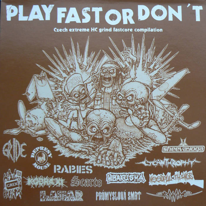Play Fast Or Don't (Czech Extreme HC Compilation) | SHEEVA YOGA