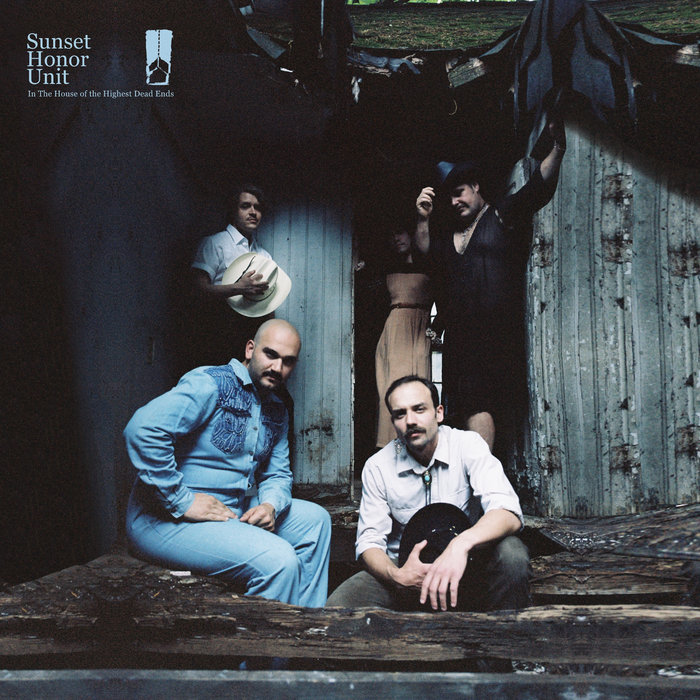 Pochette de In The House of The Highest Dead Ends par Sunset Honor Unit